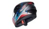 CAPACETE TAURUS JOY23 STRIKE STAR PRETO FOSCO Nº56/58/60/62